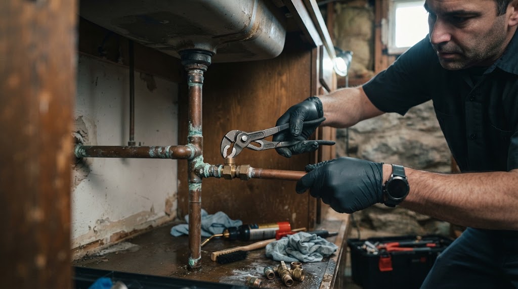 Pipe Leak Repair