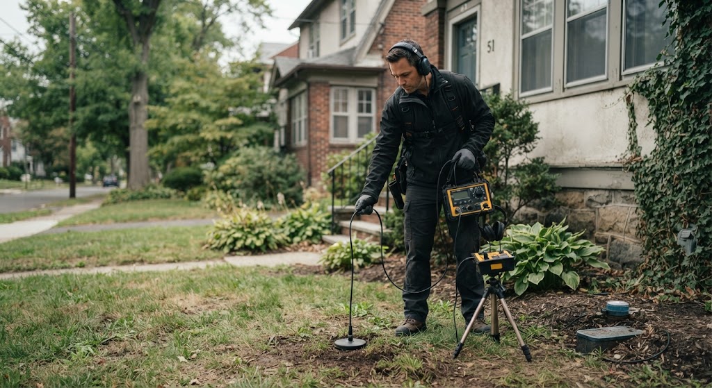 Water Line Leak Detection
