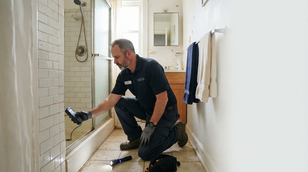 Sewer Line Leak Detection